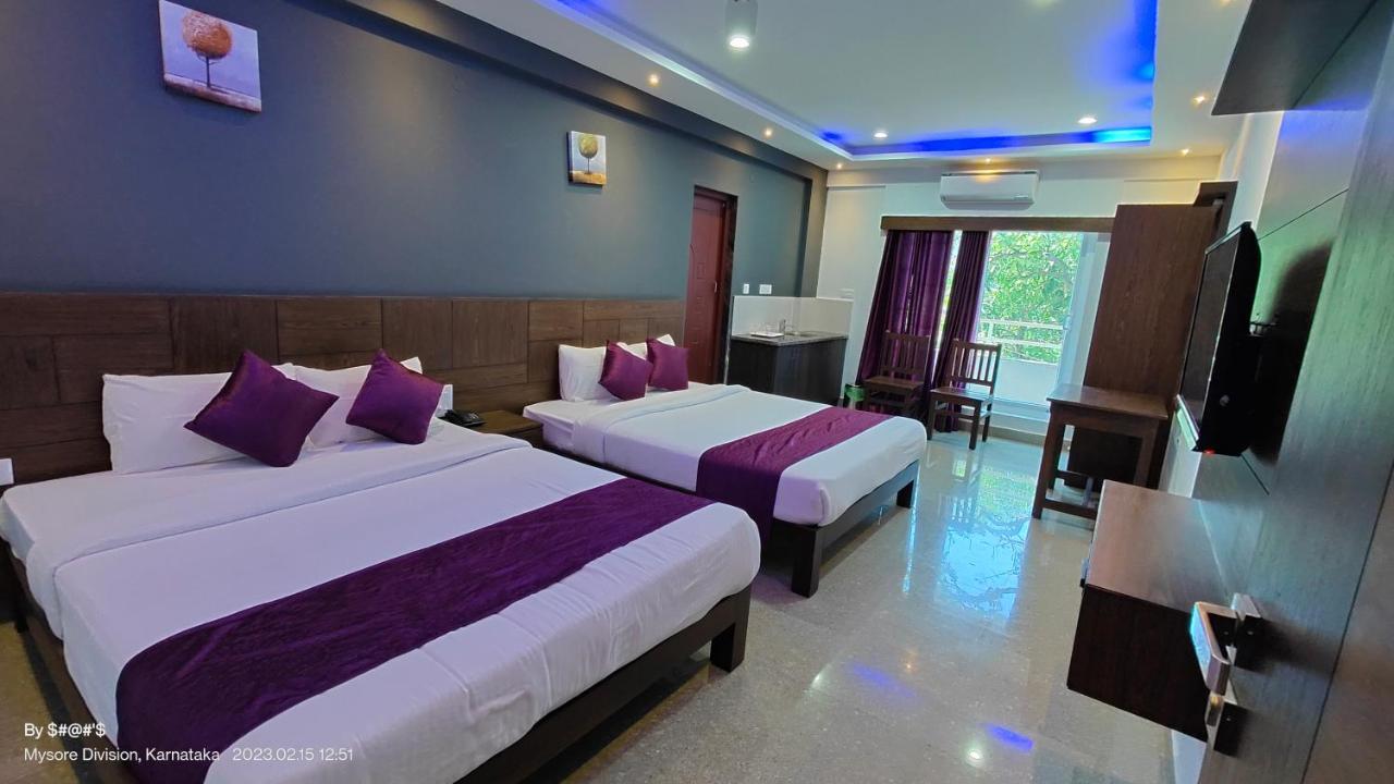 Coorg Ashok Palace Мадикери Екстериор снимка