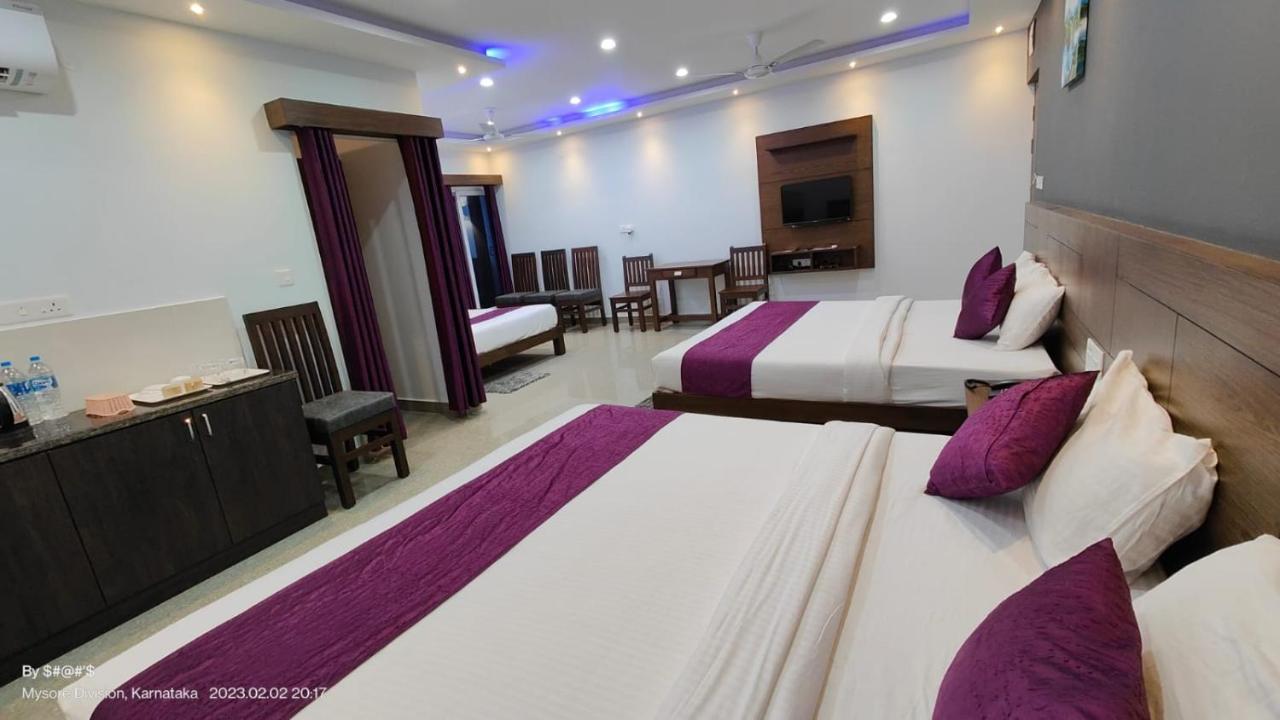 Coorg Ashok Palace Мадикери Екстериор снимка