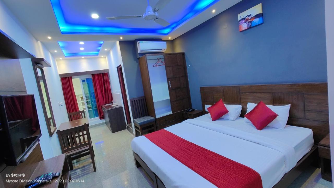 Coorg Ashok Palace Мадикери Екстериор снимка