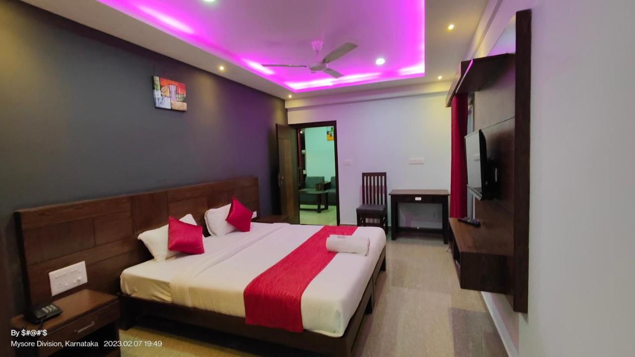 Coorg Ashok Palace Мадикери Екстериор снимка
