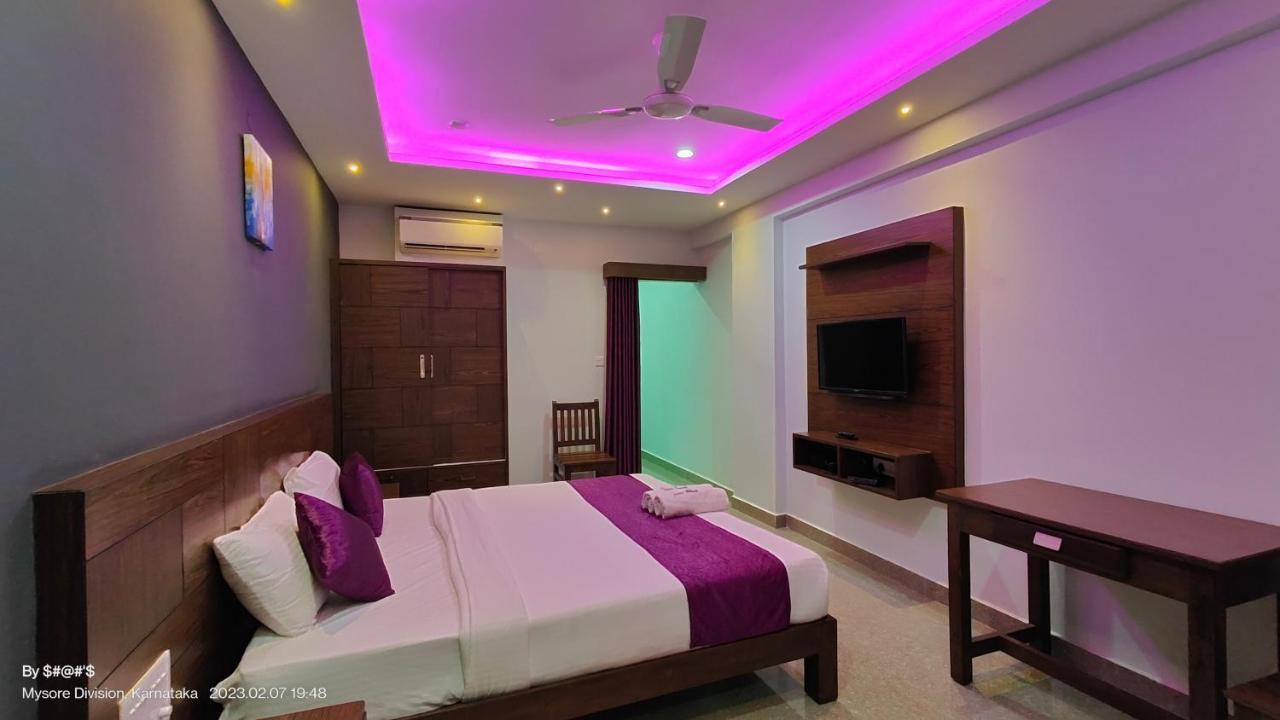 Coorg Ashok Palace Мадикери Екстериор снимка